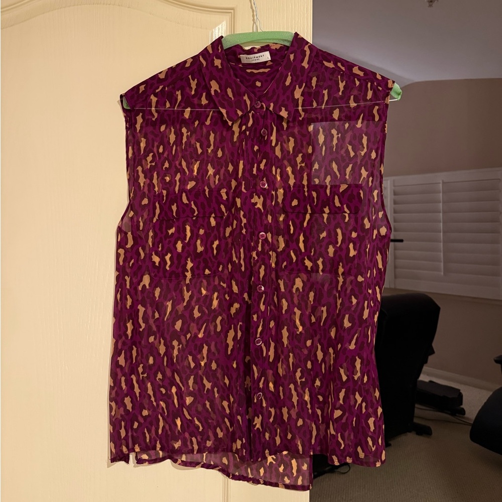 Equipment Femme Sleeveless top